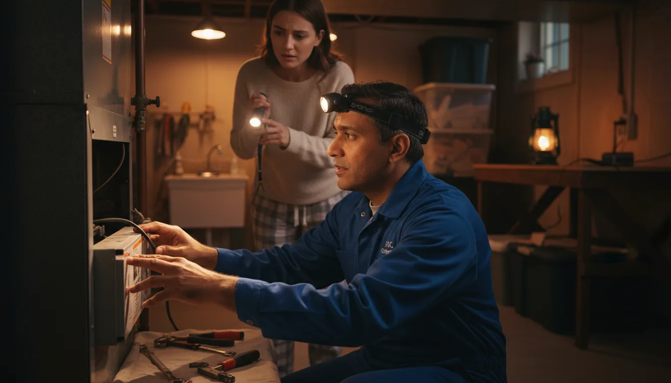Emergency HVAC Repair in Reader, WV near me · HVAC